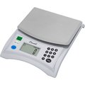 Escali Escali 136 Pana Baker's Digital Kitchen Scale, 13lb x 0.1oz./6000g x 1g, Stainless Steel V136